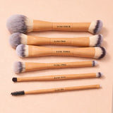 Addoony Luxe Collection Brush Set- 6 pieces