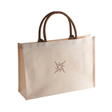 Addoony Woven Natural Tote Bag أدوني: حقيبة قماش ناتشرال