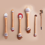 Addoony Luxe Collection Brush Set- 6 pieces