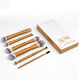 Addoony Luxe Collection Brush Set- 6 pieces