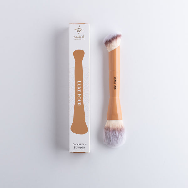 Addoony Luxe FOUR Dual Brush أدوني: فرشاة رقم أربعة الفاخرة المزدوجة