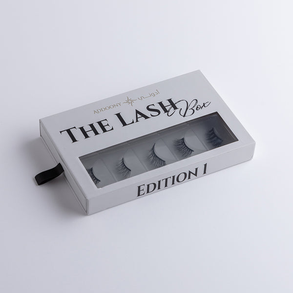 Addoony The lash Box- Edition 1