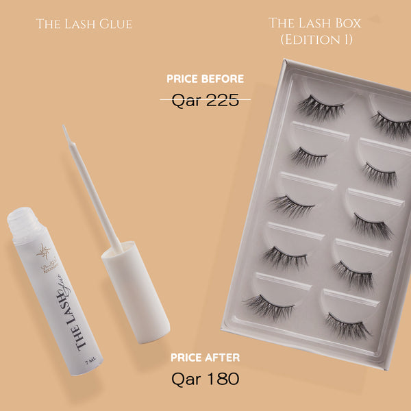 Addoony Better Together - The Lash Box (Edition 1) + The Lash Glue