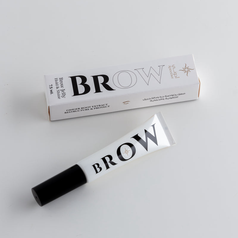 Addoony Hold & Shine Brow Jelly أدوني هولد آند شاين جل الحواجب