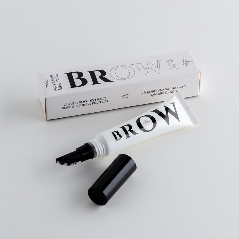 Addoony Hold & Shine Brow Jelly أدوني هولد آند شاين جل الحواجب