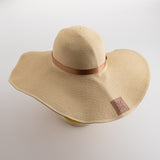 Addoony Straw Wide Rim Hat أدوني: قبعة قش صيفية