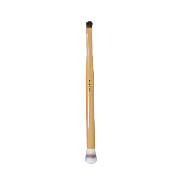 Addoony Luxe FIVE Dual Brush أدوني: فرشاة رقم خمسة الفاخرة المزدوجة (للعين)