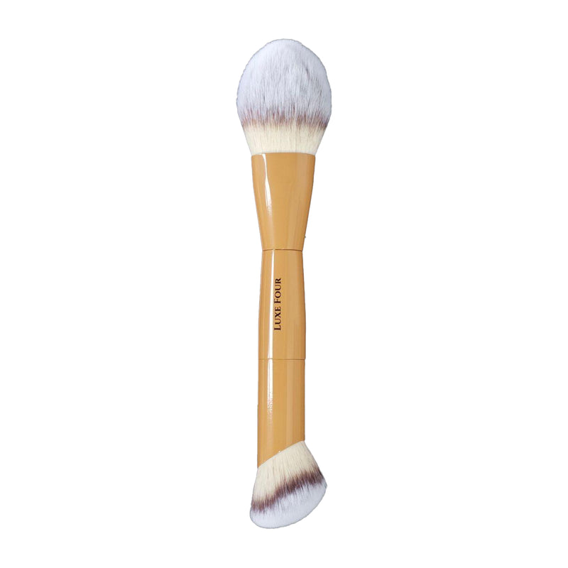 Addoony Luxe FOUR Dual Brush أدوني: فرشاة رقم أربعة الفاخرة المزدوجة