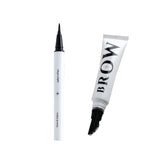 Addoony Better Together -  Draw & Define  Brow Pen + Hold & Shine Brow Jelly