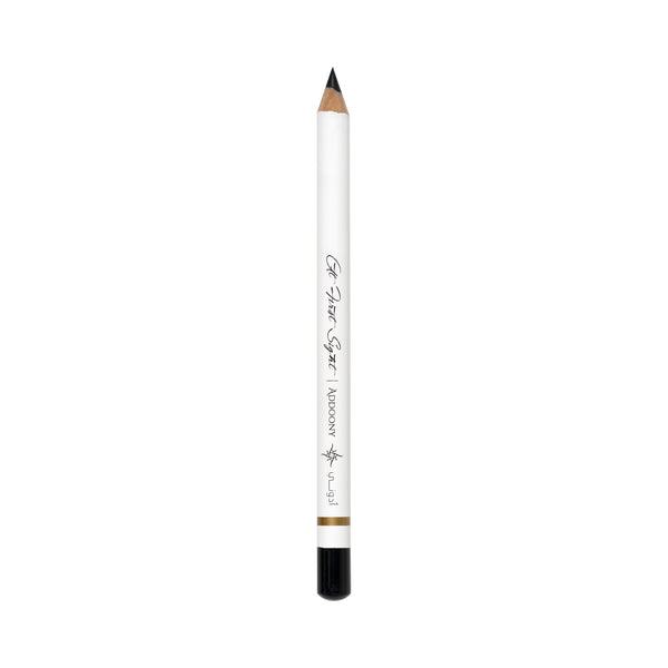 Addoony At First Sight Eye Pencil (Extra Black) -  أدوني آت فيرست سايت - أسود داكن