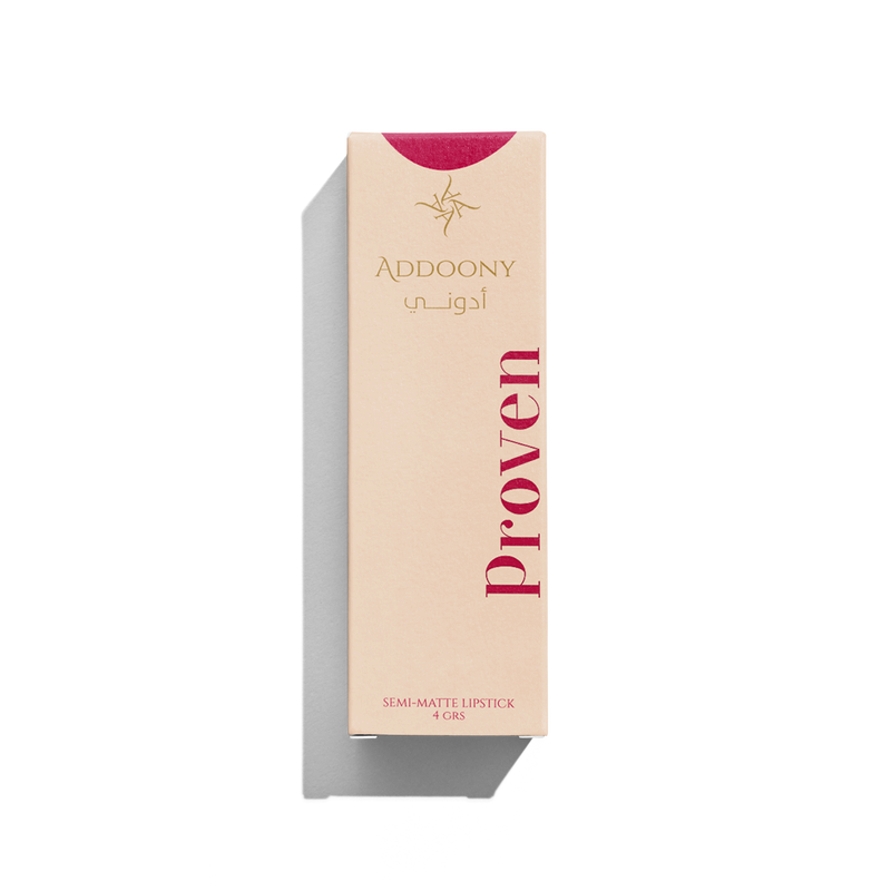 Addoony Proven Lipstick (Tea Rose) روج - وردة الشاي